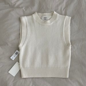 Aritzia Wilfred Alps Vest OAK NWT XS
